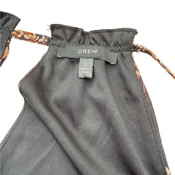 Anthropologie Cottagecore Boho Praire Floral Romantic Tiered Sundress Small - Picture 8 of 9